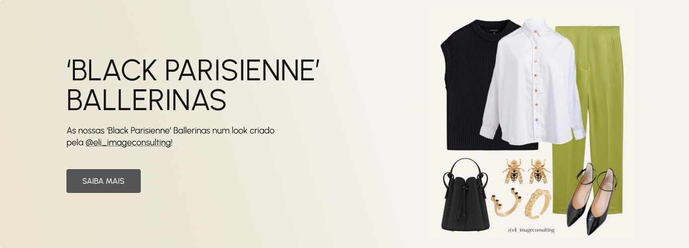 ´Black Parisienne´ Ballerinas 0