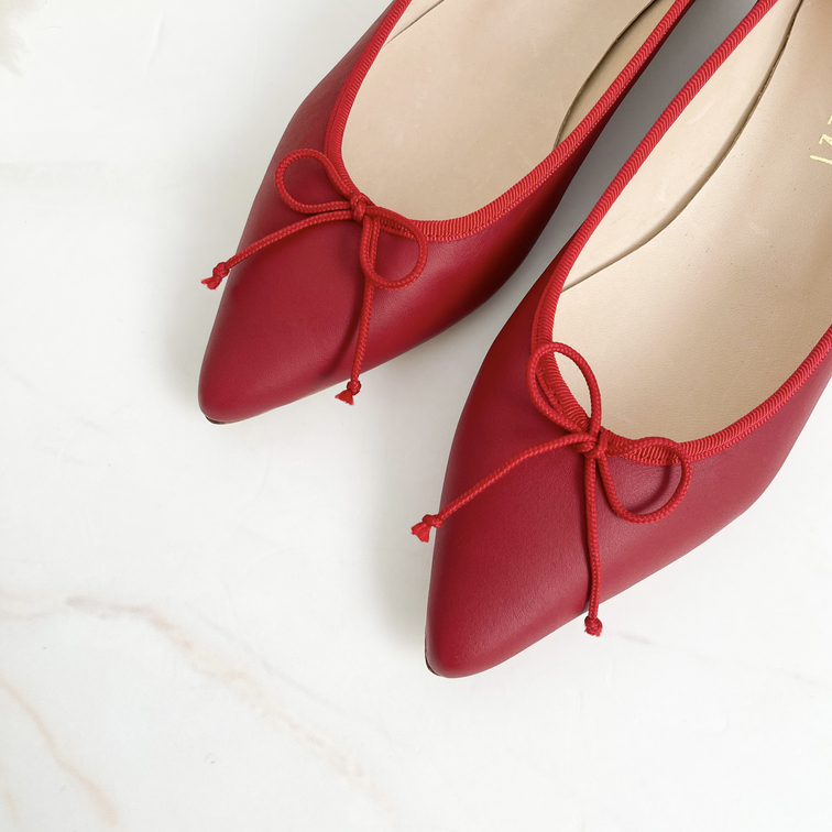 Red Ballerinas